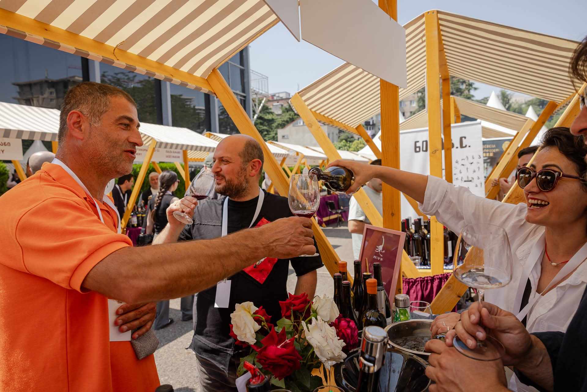 Association "Natural Wine" Member Cellars at WinExpo Georgia 2025
