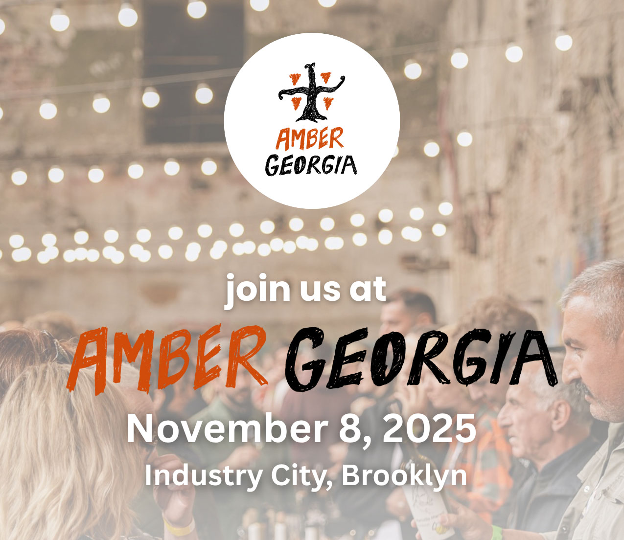 Amber Georgia: “Amber Autumn” of Georgian Wine in New York