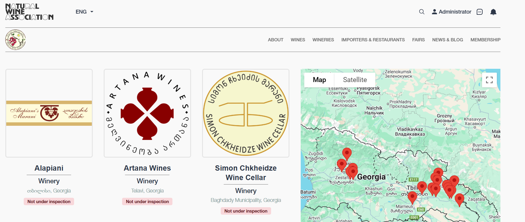 NWA.GE- A Unique Platform for Natural Wines